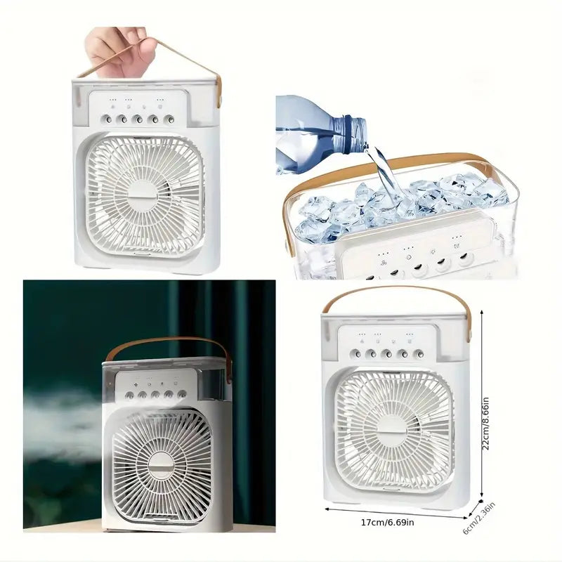 Mini aire acondicionado portátil